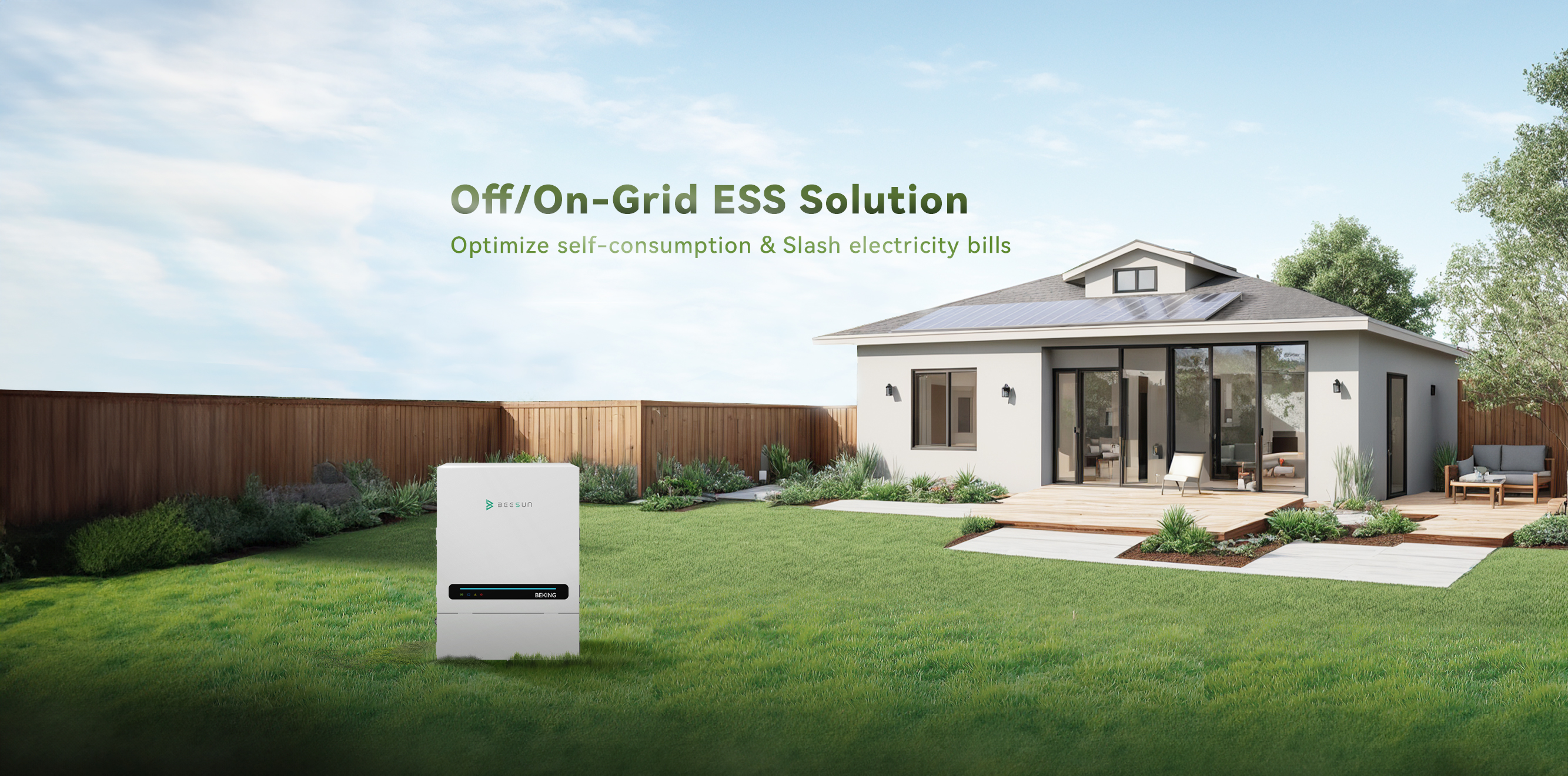 off-on grid banner